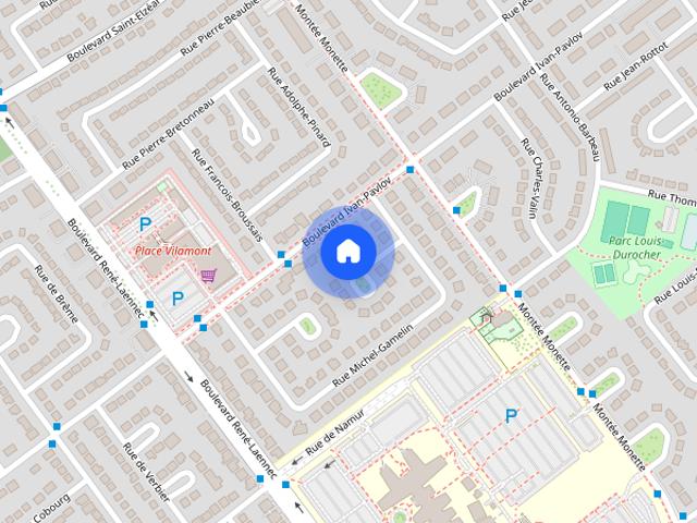 Apartment for rent in Vimont, Quebec