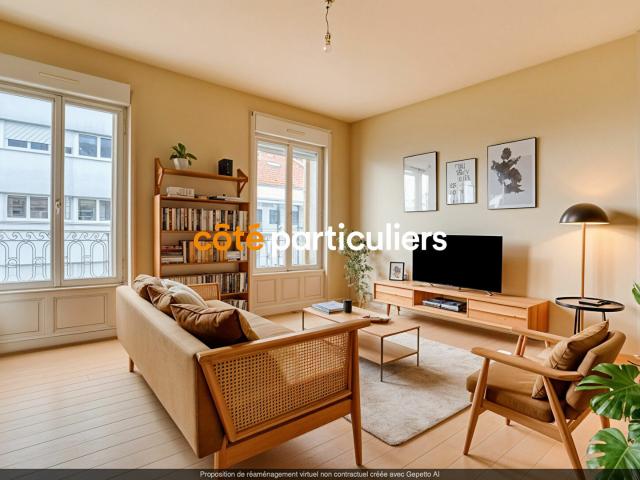 Appartement vente à La Roche-sur-Yon, La Roche-sur-yon