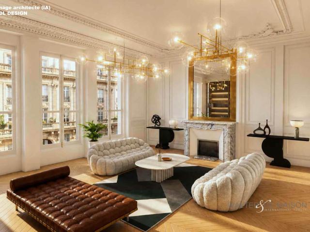 Appartement vente à Paris 8e Arrondissement, Paris
