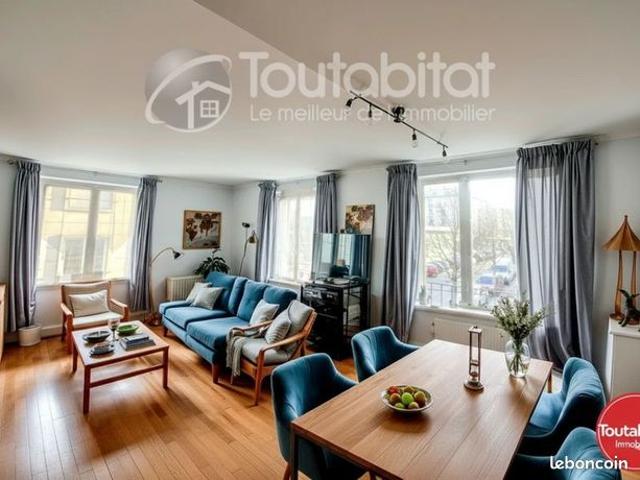 Appartement vente à Charleville-Mézières, Charleville-mézières