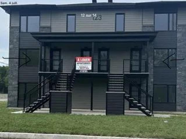 Apartment for rent in Abénakis, Sainte-Claire