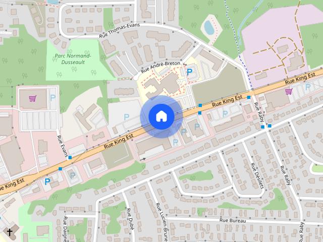 Apartment for rent in Sherbrooke, Quebec