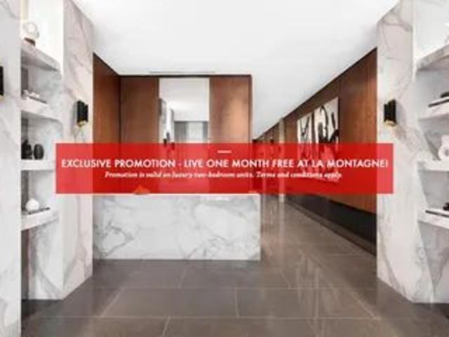 Apartment for rent in St. Leonard's, Quebec