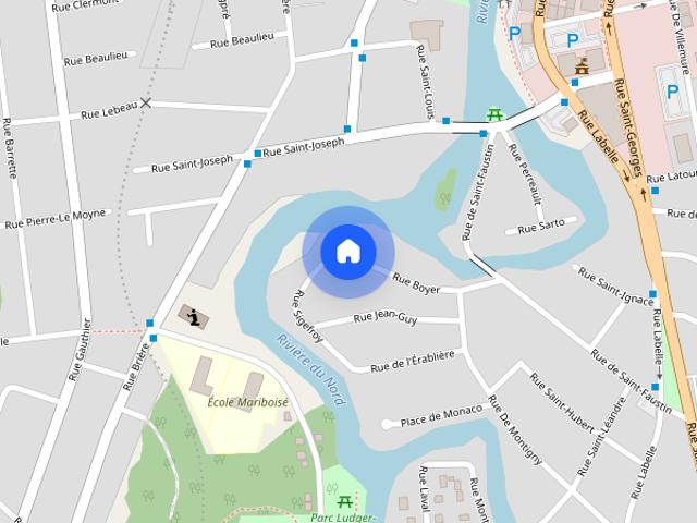 Apartment for rent in Saint-Antoine, Saint-Jérôme