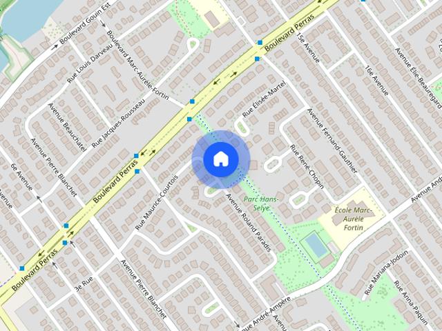 Apartment for rent in St. Leonard's, Quebec