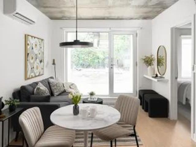 Apartment for rent in St. Leonard's, Quebec