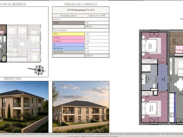 Appartement vente à Corte, Santa-lucia-di-moriani