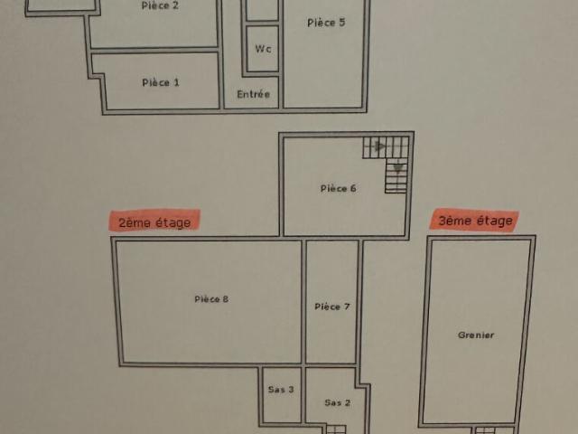 Appartement vente à Blois