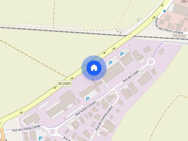 Appartement location à Zone d'activité de Champ-Lamet, Pont-du-Château