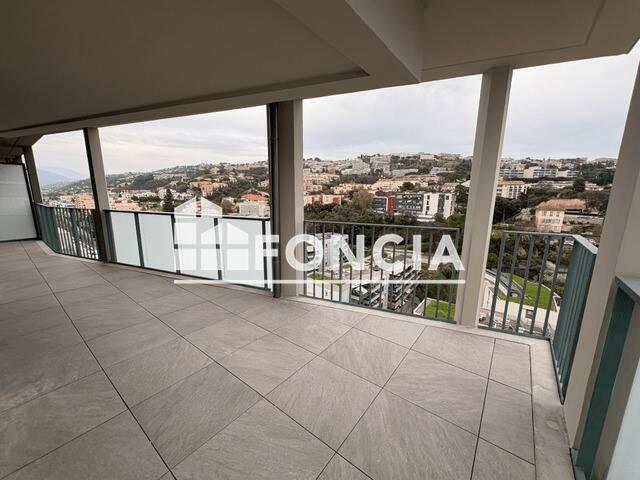Appartement location à Saint-Isidore, Nice