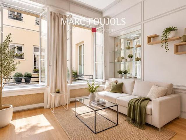 Appartement vente à Paris 3e Arrondissement, Paris