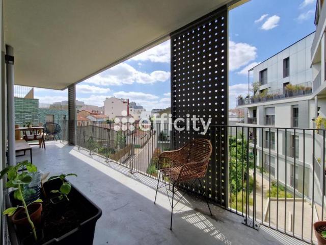Appartement vente à Nanterre, Gennevilliers