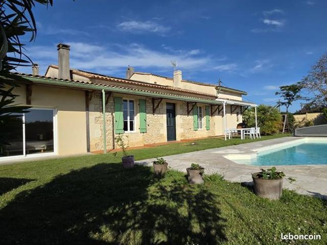 Maison vente à Bordeaux, Créon