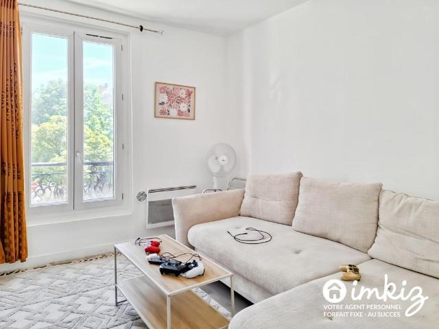 Appartement vente à Quatre Chemins, Pantin