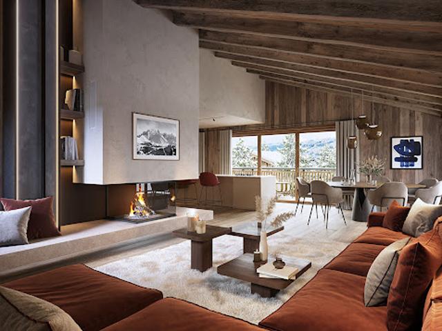 Appartement vente à Bonneville, Megève