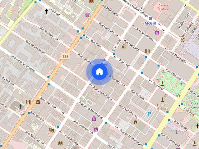 Apartment for rent in Ville-Marie, Montréal