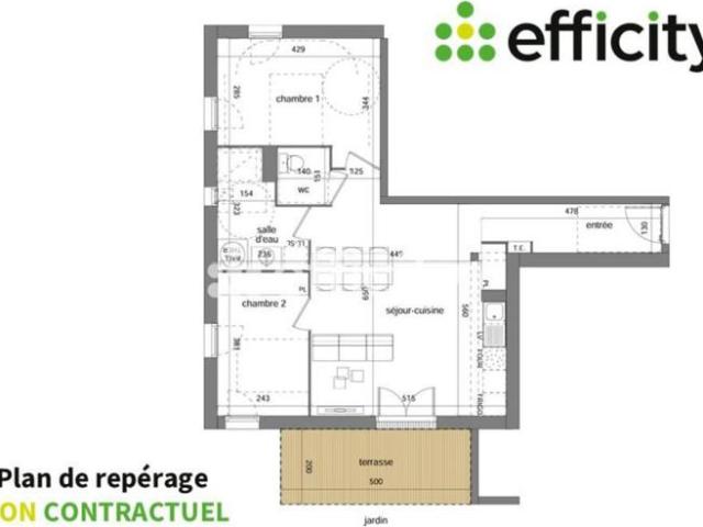 Appartement vente à Mont-de-Marsan, Biscarrosse