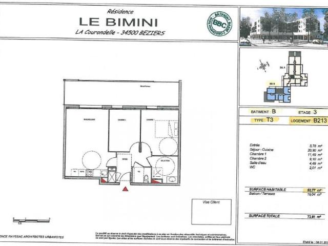 Appartement location à Béziers