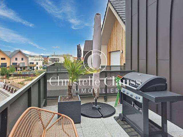 Appartement vente à Colmar-Ribeauvillé, Colmar