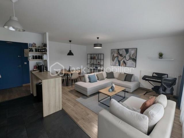 Duplex vente à La Binquenais, Rennes