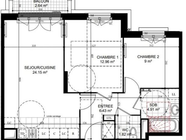 Appartement vente à Sarcelles, Puiseux-en-france
