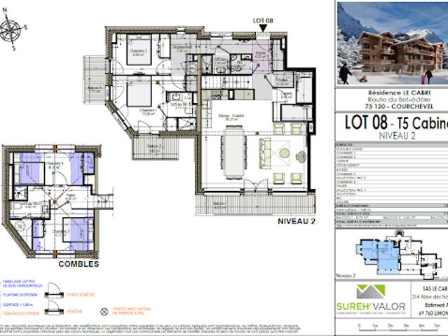 Appartement vente à Albertville, Auvergne-Rhône-Alpes