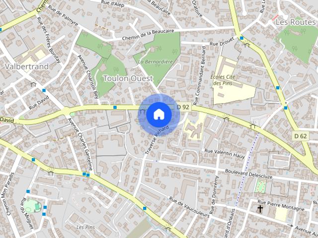 Appartement location à Arrondissement de Toulon, Toulon