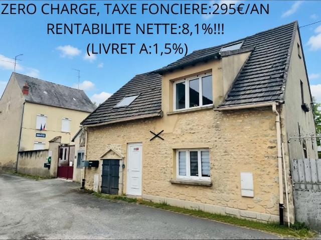 Appartement vente à Pithiviers, Rouvres-saint-jean