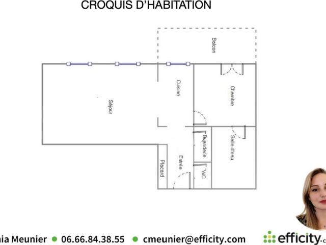 Appartement vente à Angoulême, Aignes-et-puypéroux