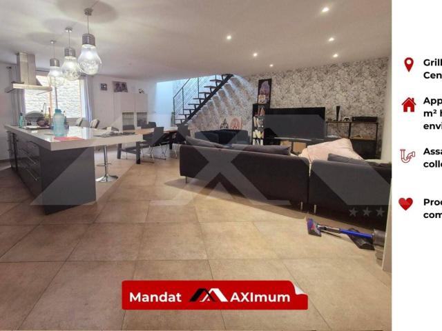 Appartement vente à Grillon, Lotissement les Grands Pres