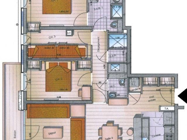 Appartement vente à Albertville, Val-d'isère