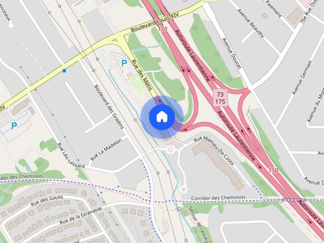 Apartment for rent in Québec, Quebec