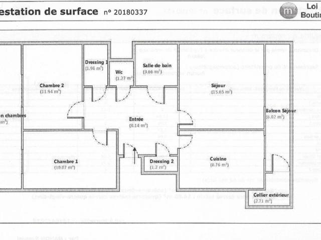 Appartement vente à Marseille