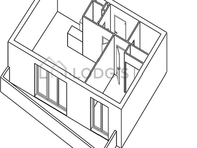 Appartement location à Confluence, Lyon
