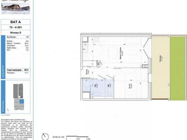 Appartement vente à Albertville, Crest-voland