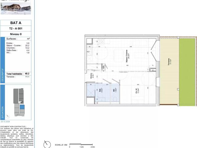 Appartement vente à Albertville, Notre-dame-de-bellecombe