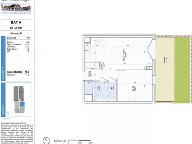 Appartement vente à Albertville, Notre-dame-de-bellecombe