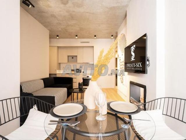 Appartement location à Anfa, Sidi Belyout