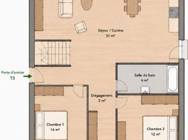 Appartement vente à Villeneuve-sur-Lot, Lot-et-Garonne
