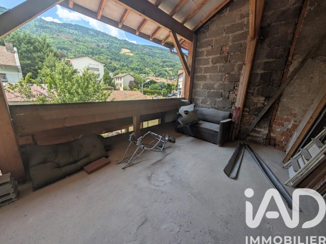 Appartement vente à L'Epeluyat, Allevard