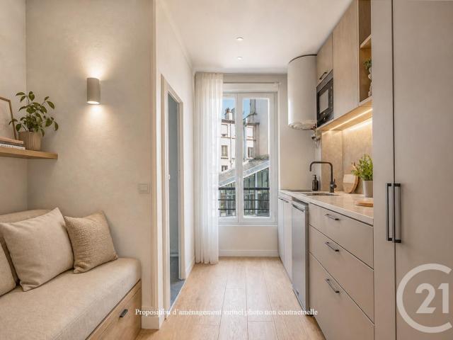 Appartement vente à Paris, Île-de-France