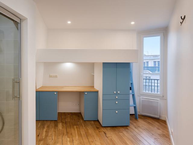 Appartement vente à Paris, Île-de-France
