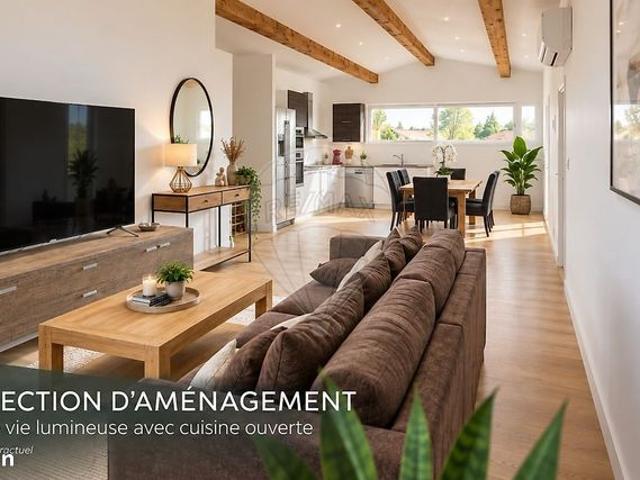 Appartement vente à Saintes, Médis