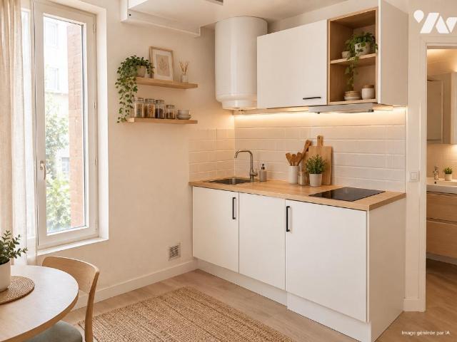 Appartement vente à Paris, Île-de-France