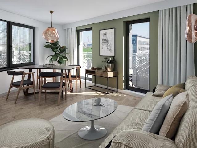 Appartement vente à Boulogne-Billancourt, Issy-les-moulineaux