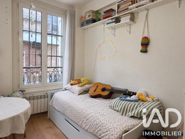 Appartement vente à Paris 19e Arrondissement, Paris