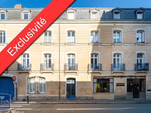 Appartement vente à Nantes, Madeleine