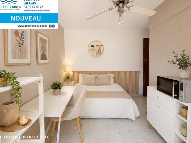 Appartement vente à Montpellier, La Grande-motte