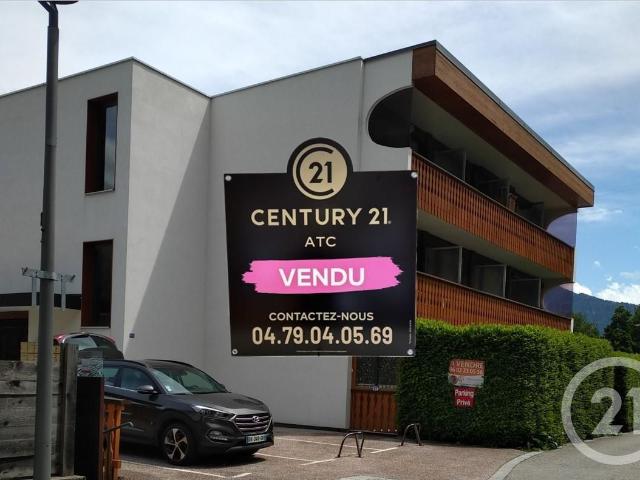 Appartement vente à Albertville, Aigueblanche