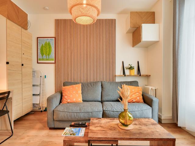 Appartement vente à Nanterre, Clichy